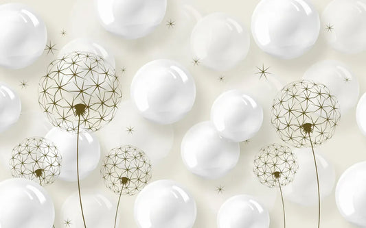 Dandelions and bubbles