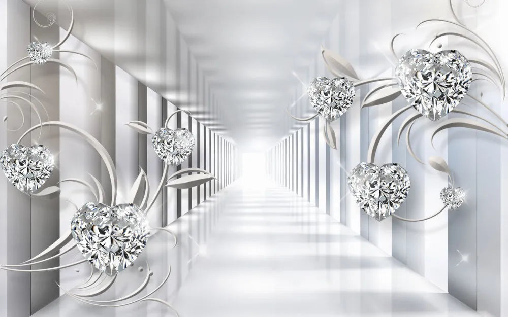 Diamonds in the corridor 3D