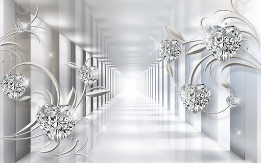 Diamonds in the corridor 3D