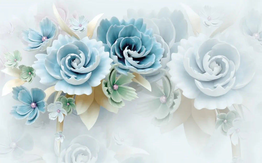 Bulk flowers 3D