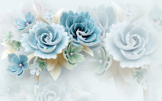 Bulk flowers 3D