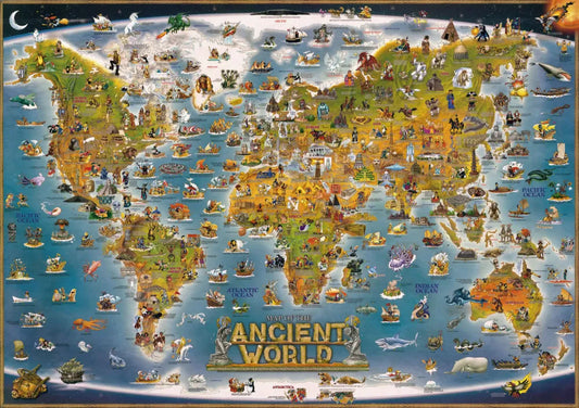 Nations children's map