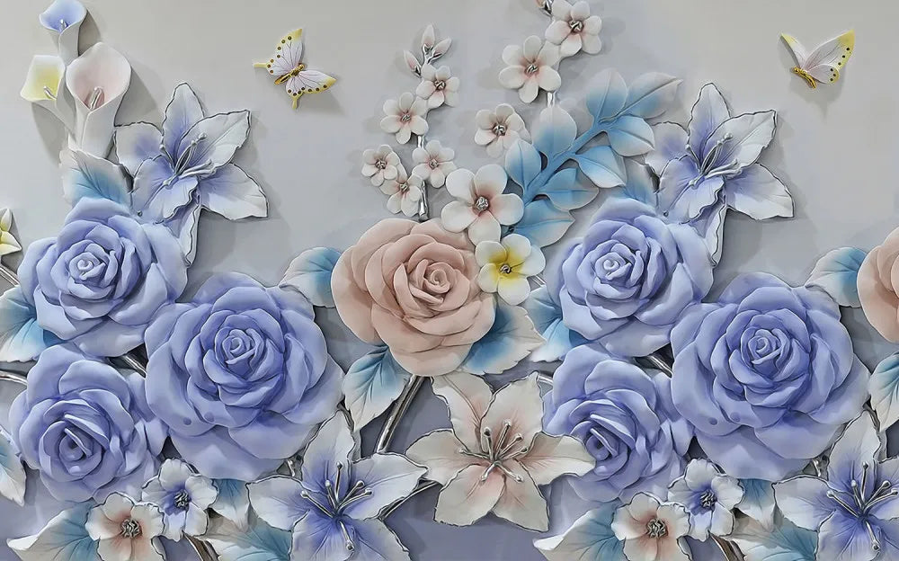A picturesque bouquet, bas