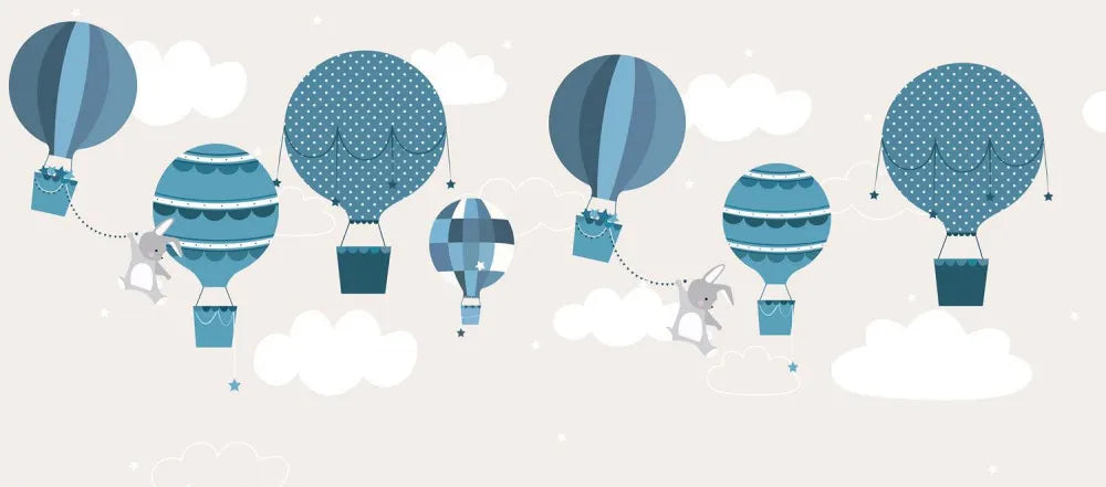 Bunnies and balloons