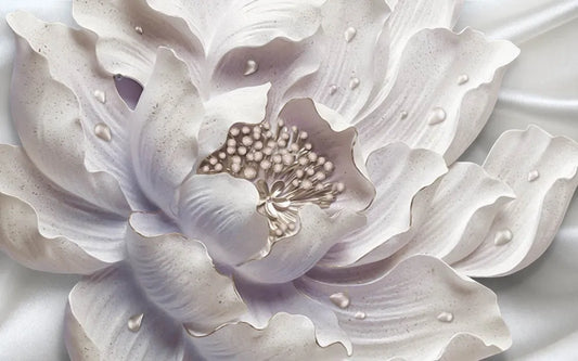 Luxury flower 3D
