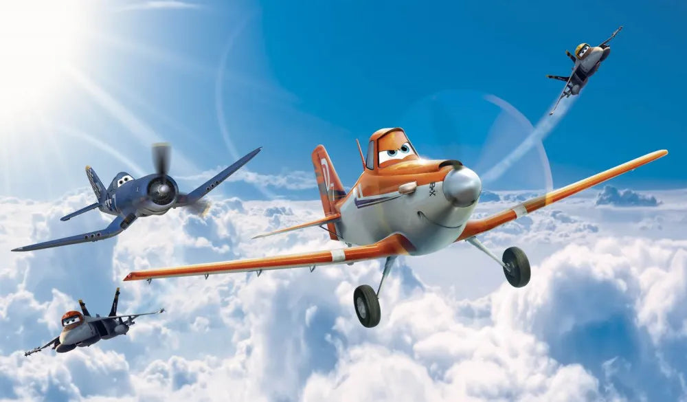 Cartoon Planes