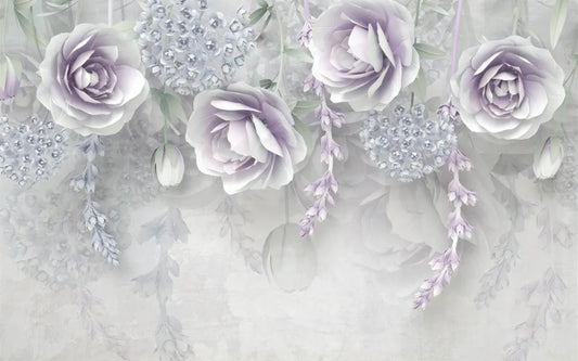 Gentle flowers 3D