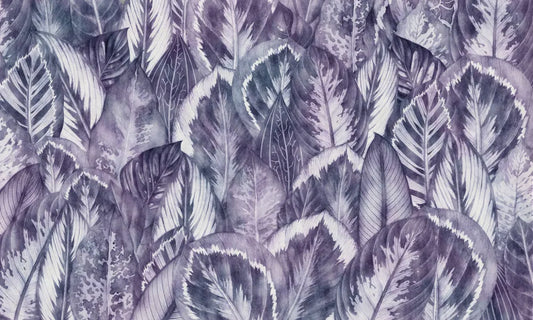 Bright textured leaves