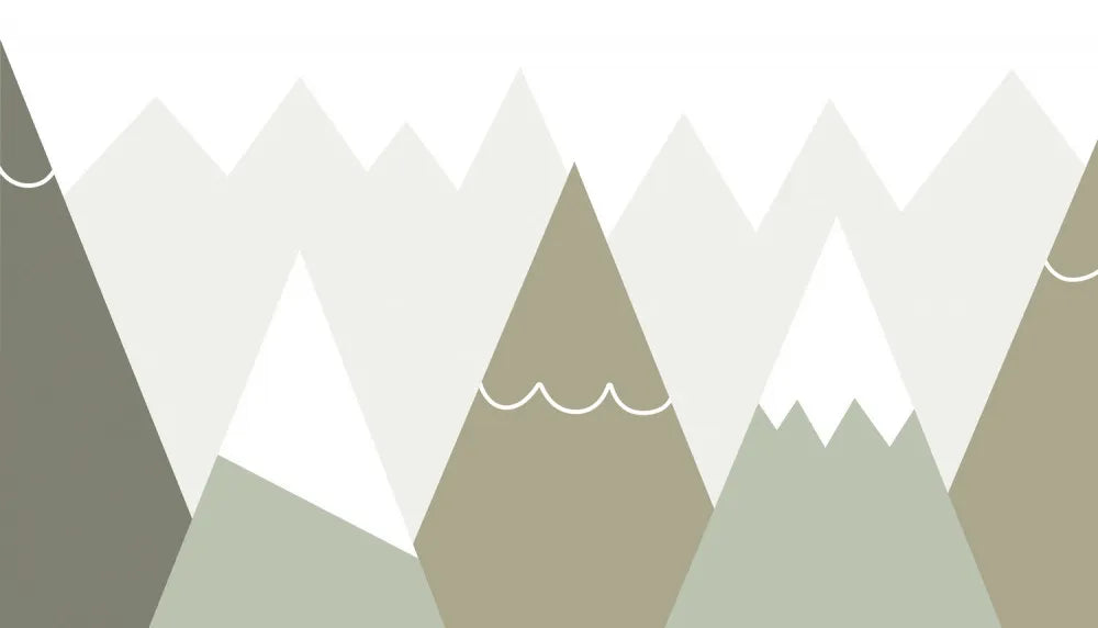 Mountains drawing