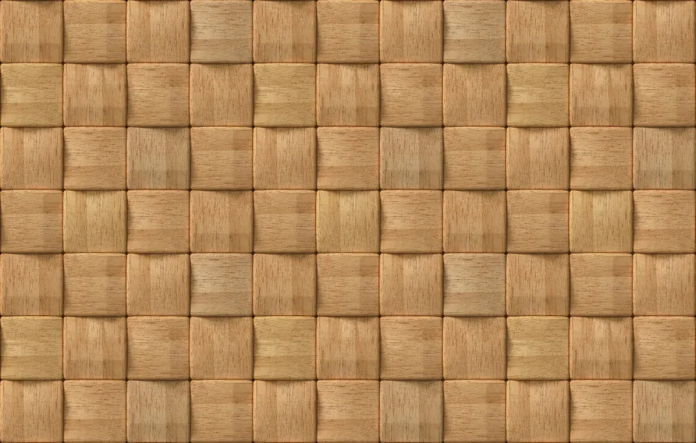 Interlocking wood texture