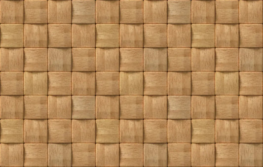 Interlocking wood texture