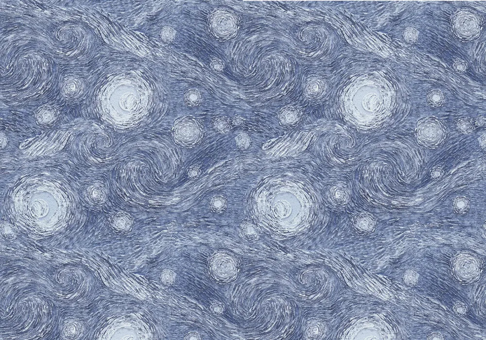 Starry night painting