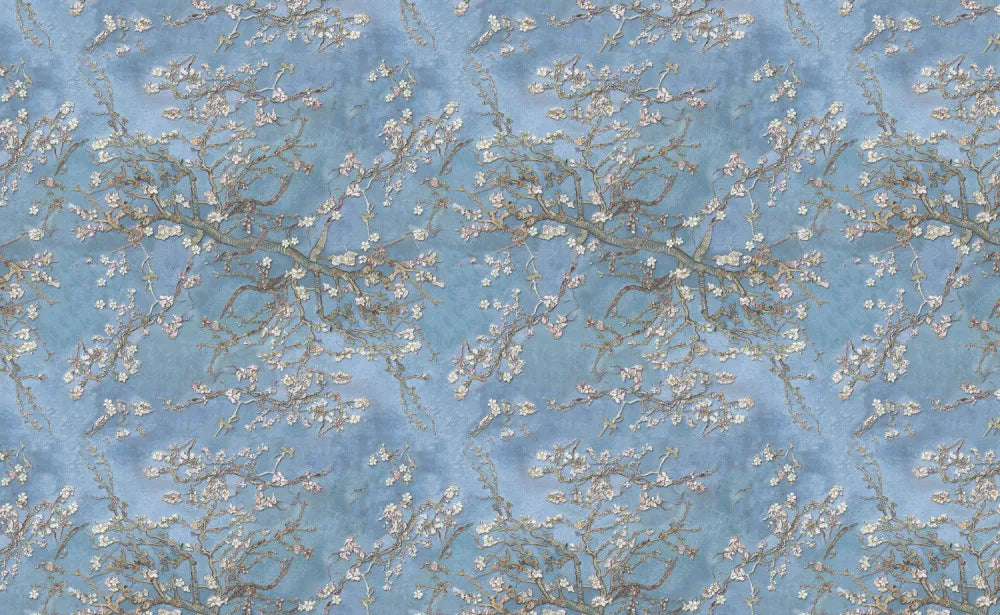 Picturesque flowering pattern