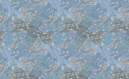 Picturesque flowering pattern