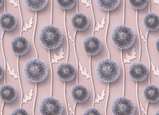 Bulk dandelion 3D