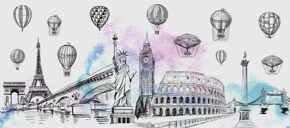 Attractions and balloons