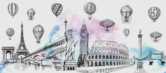 Attractions and balloons