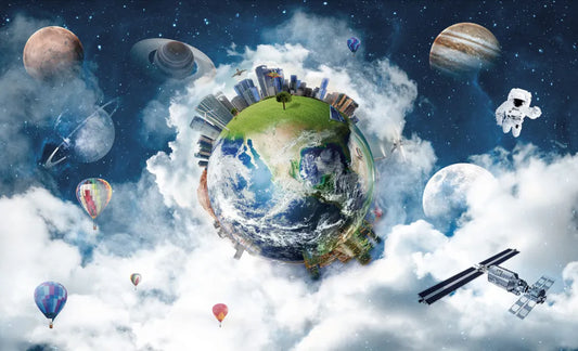 Around the globe