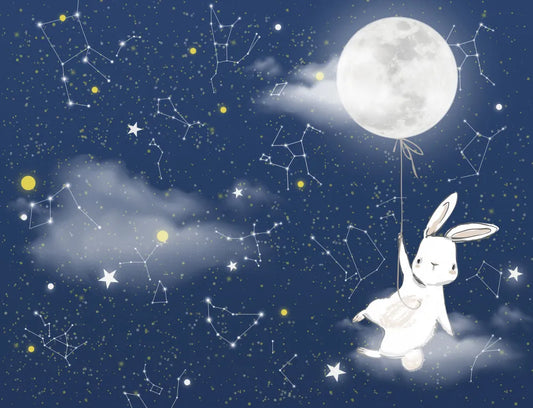 Constellations and the moon