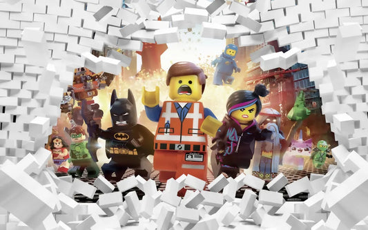 LEGO through a brick wall