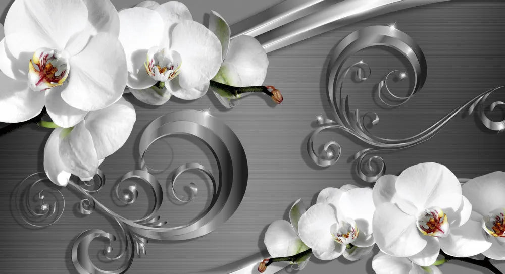 Orchids and three-dimensional patterns
