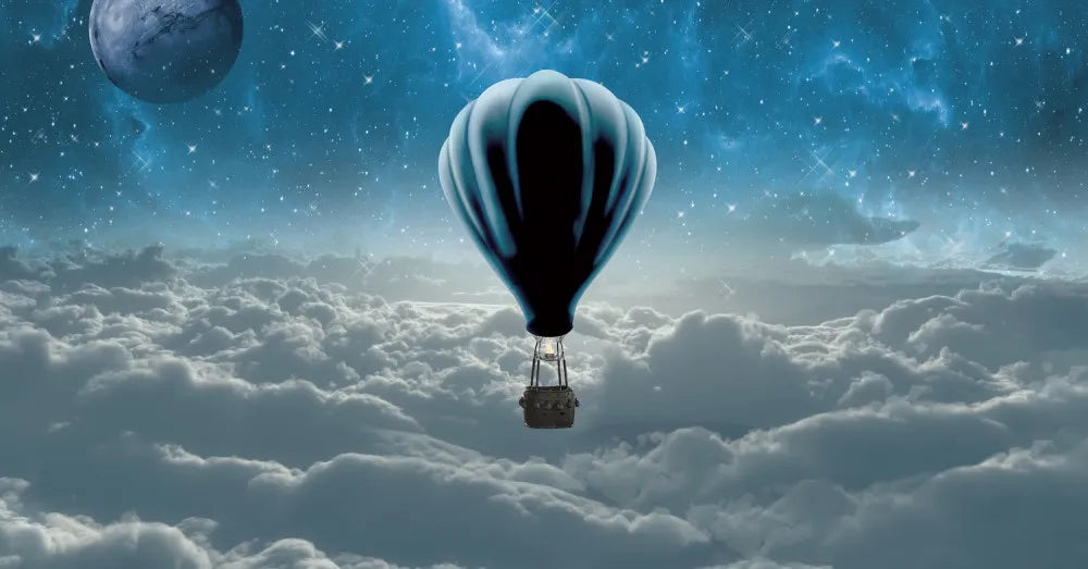 The Orb in the starry sky