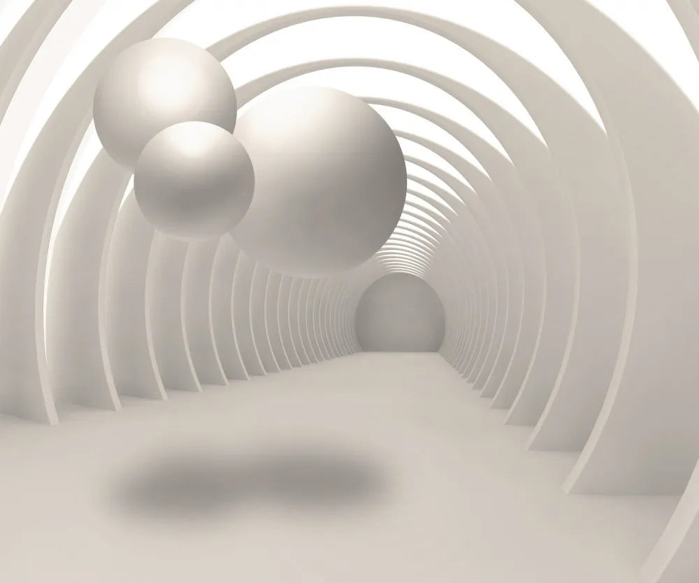Balls in the tunnel