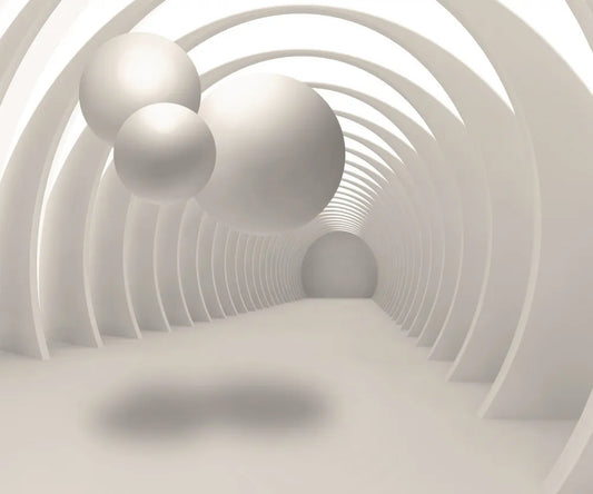 Balls in the tunnel