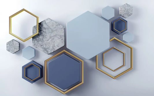 Volumetric hexagons