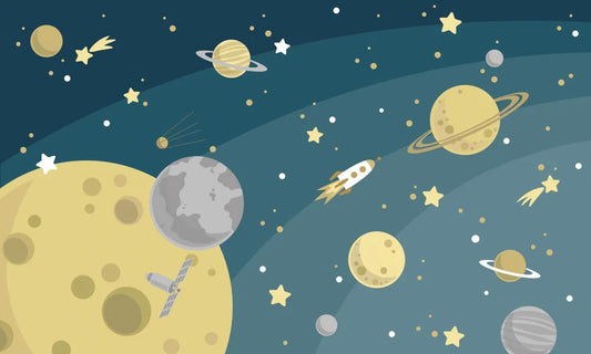 Planets and satellites