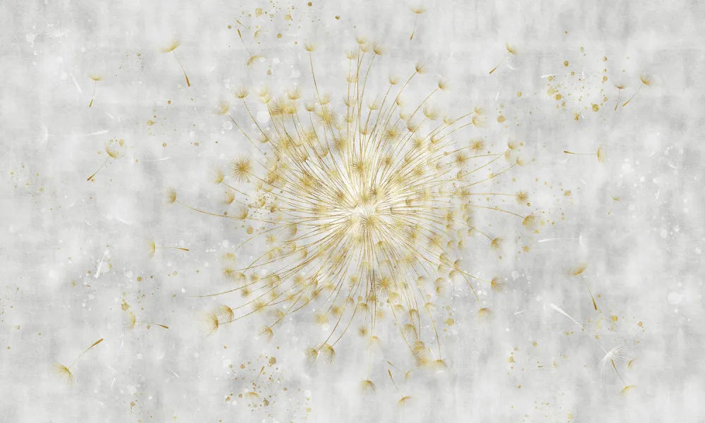 Sunny dandelion