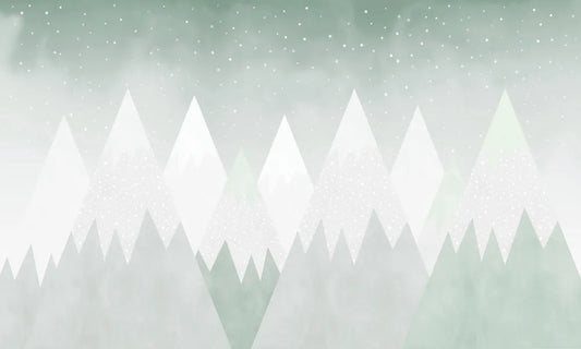 Mountains and stars