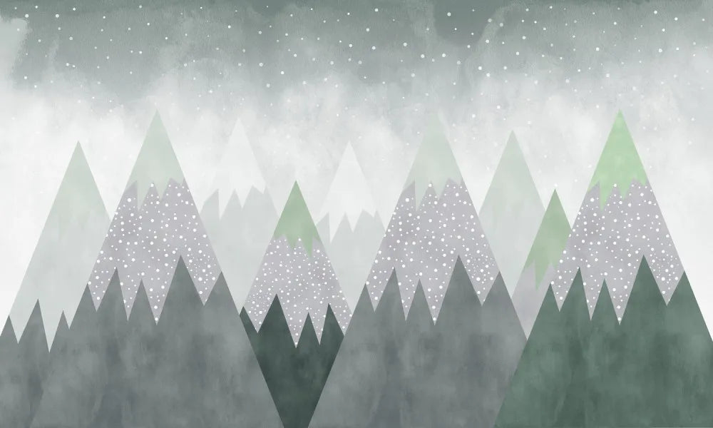 Mountains and stars