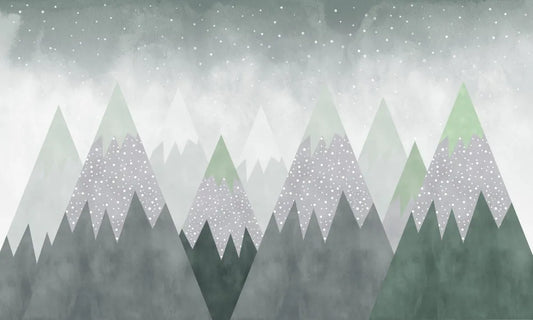 Mountains and stars