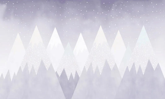 Mountains and stars