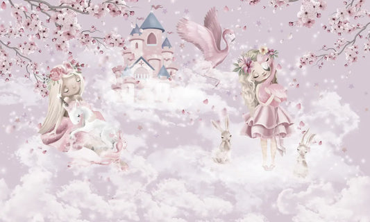 Fairy Princess and the unicorn