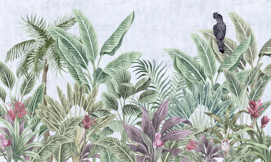 Tropical plants