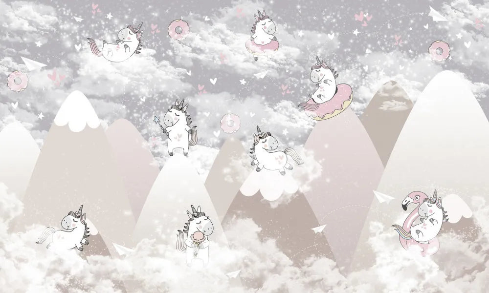 Unicorns in the clouds