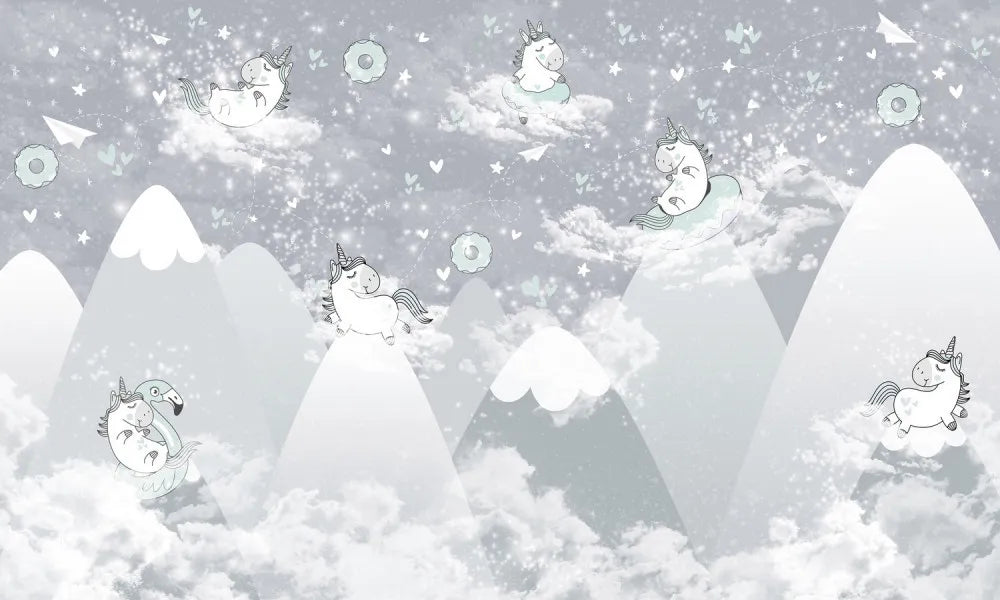 Unicorns in the clouds