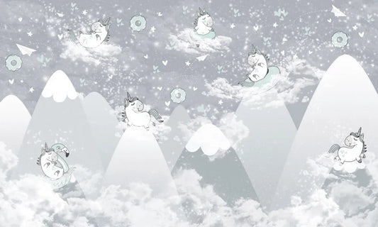 Unicorns in the clouds