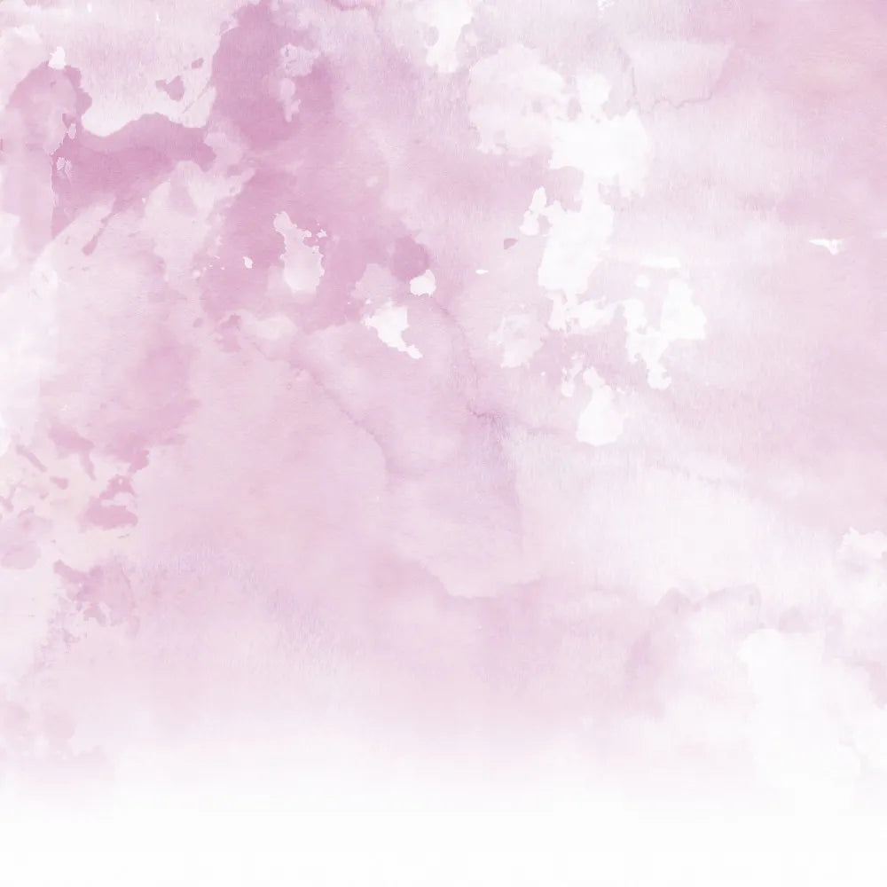 Pink watercolor