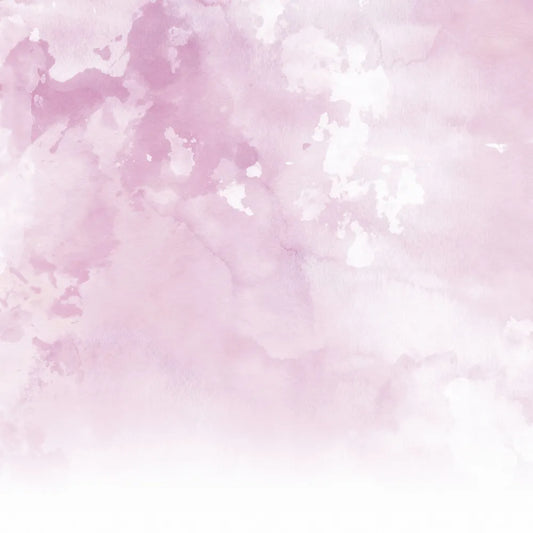 Pink watercolor