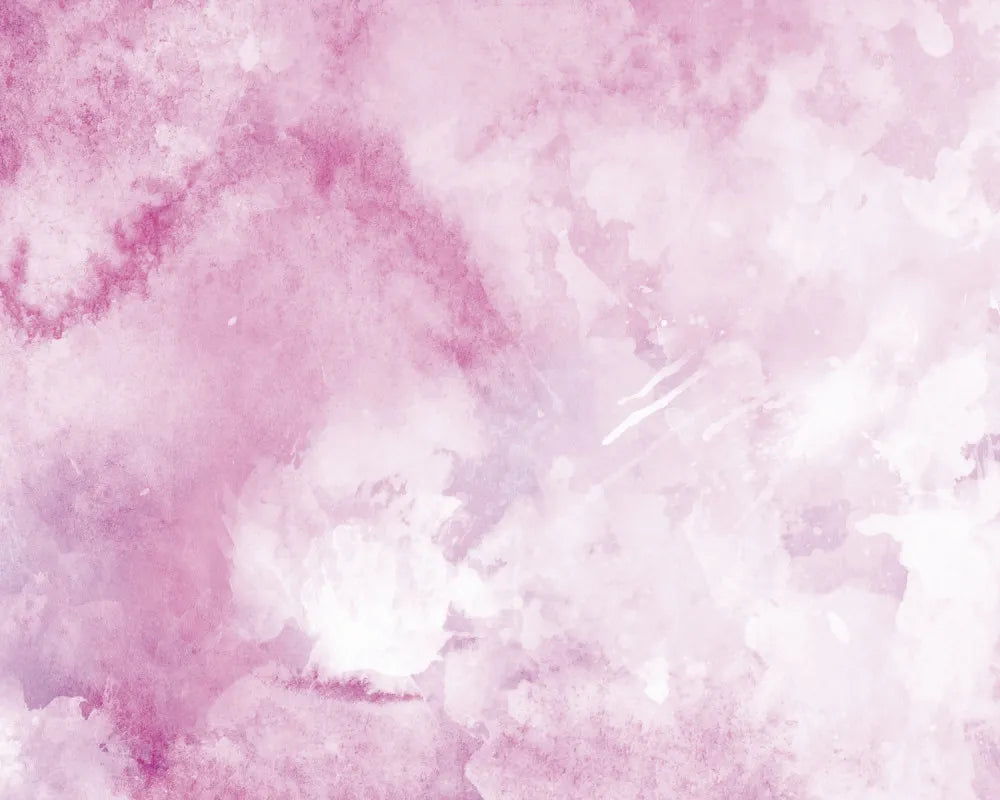 Pink watercolor