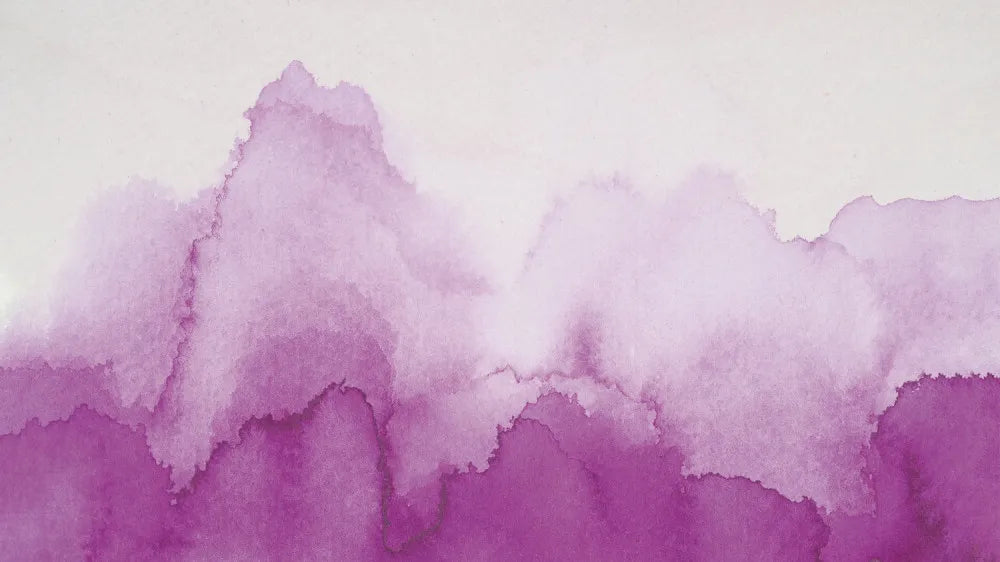 Pink watercolor