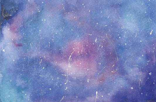 Colorful background with scratches