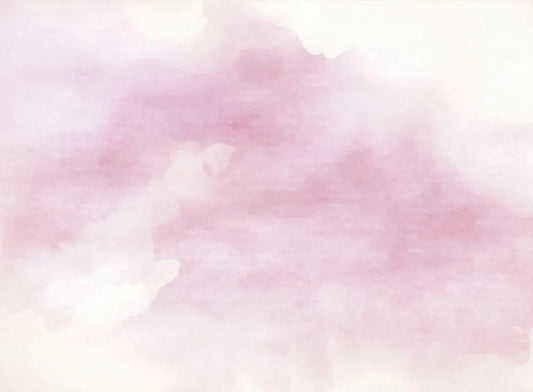 Pink watercolor