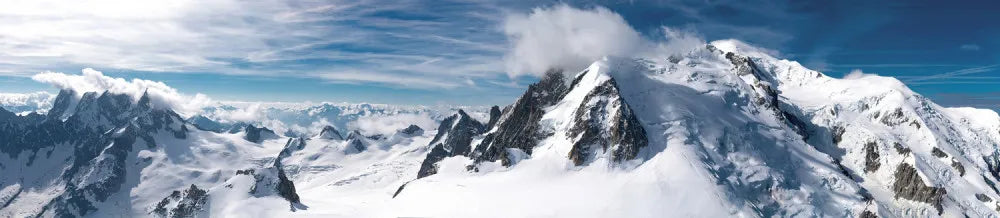 Snowy Alps