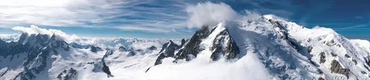 Snowy Alps