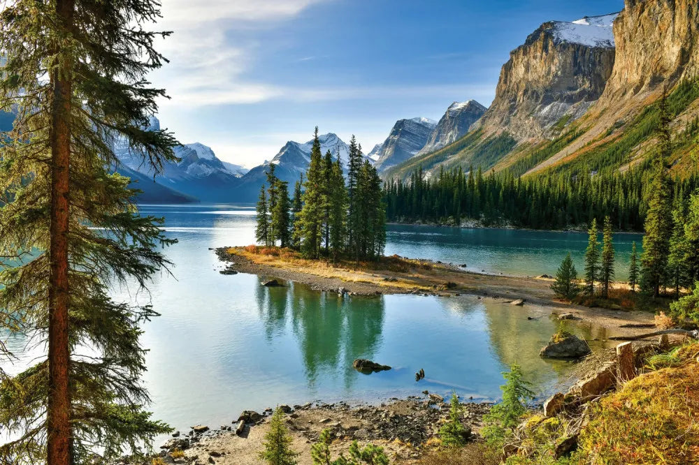 Mountain lake