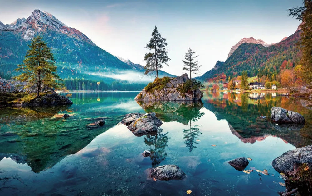 Lake in the mountains